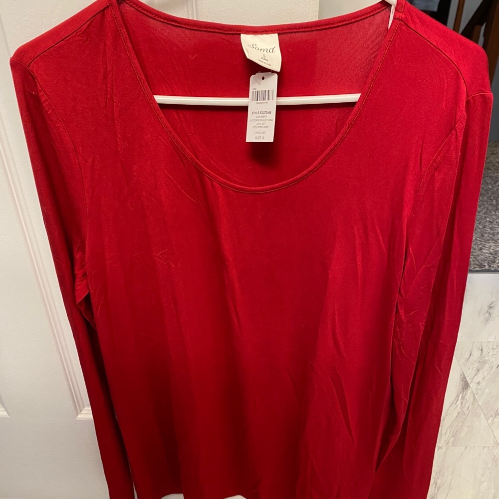Oversized shirt!